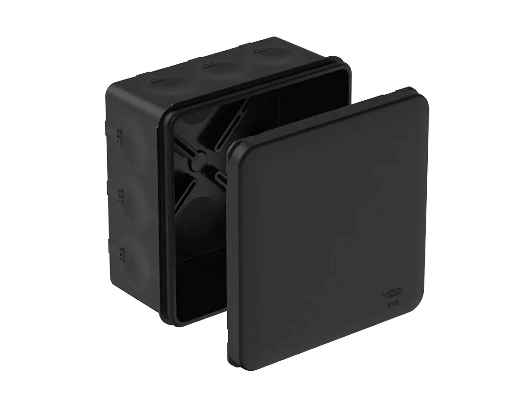 Распредкоробка квадратная IP66 100х100