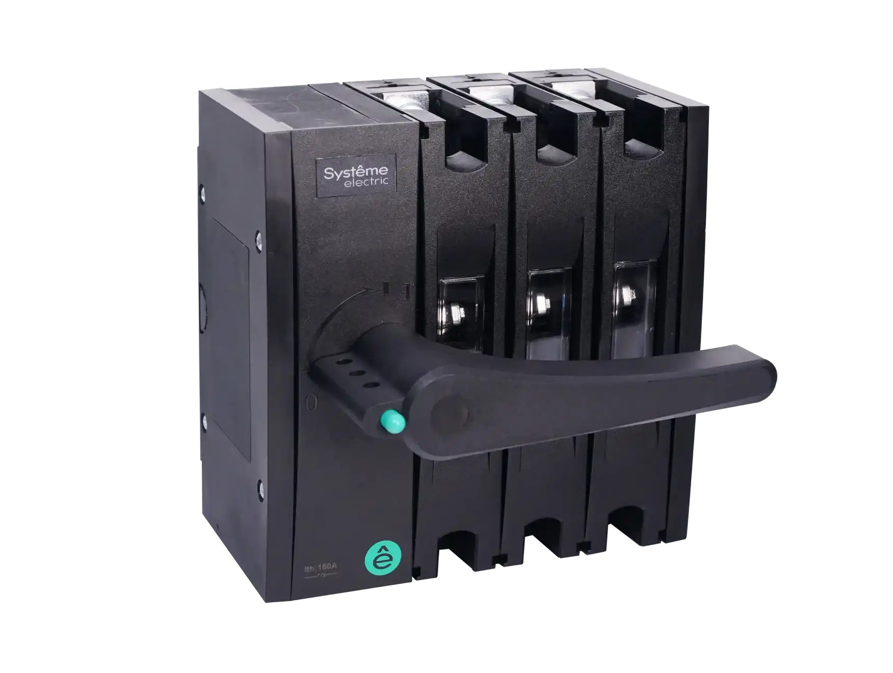 SystemePact SD, габарит до 160А, 3P, фронтальная рукоятка слева