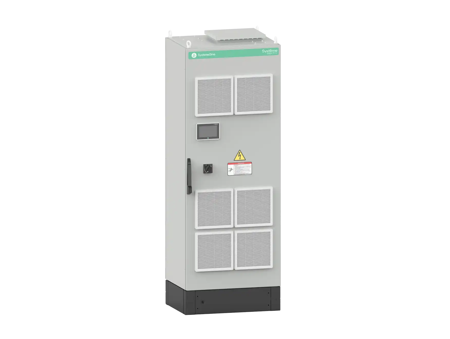 Шкаф статического генератора реактивной мощности SystemeSine SVG