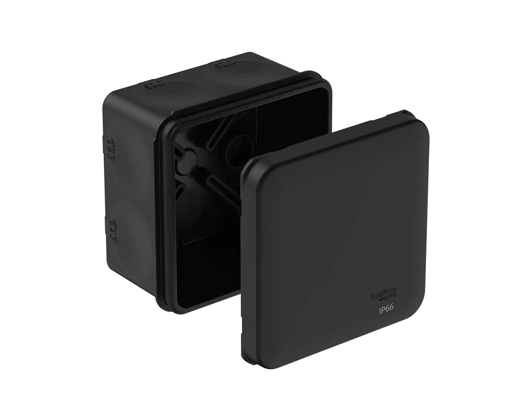 Распредкоробка квадратная IP66 70х70