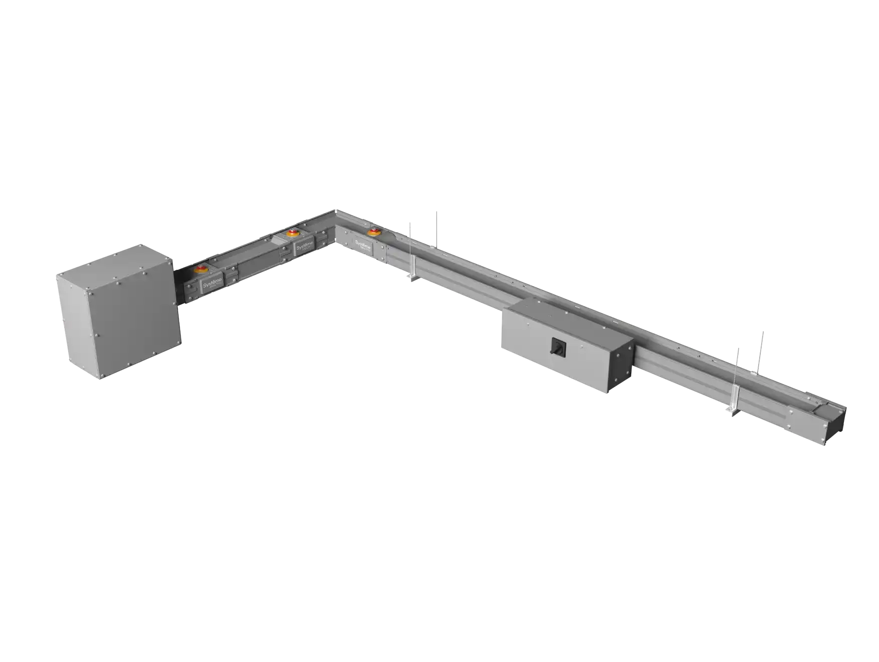 SystemeLine B – трасса в сборе