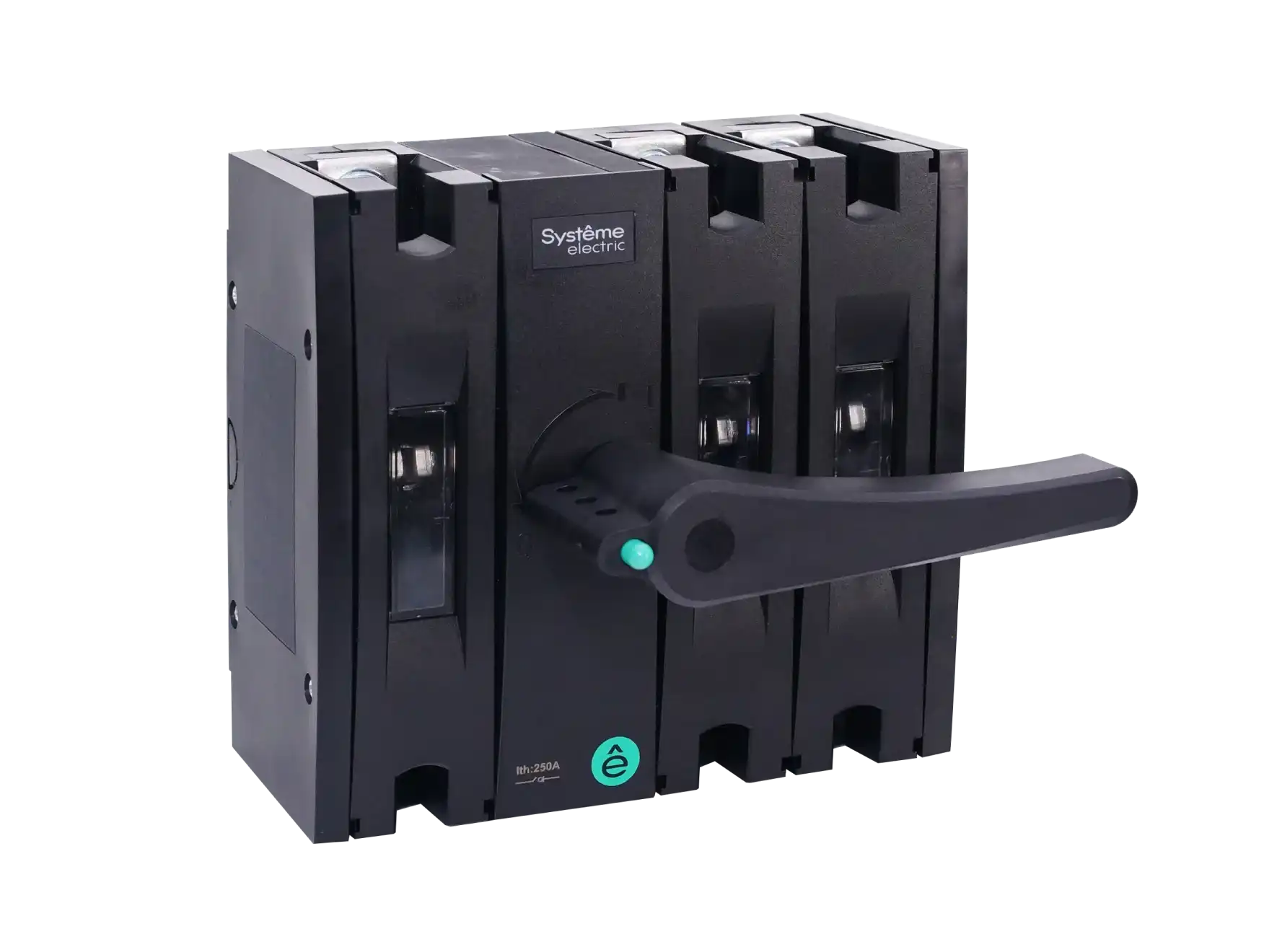 SystemePact SD, габарит до 250А, 3P, фронтальная рукоятка по центру