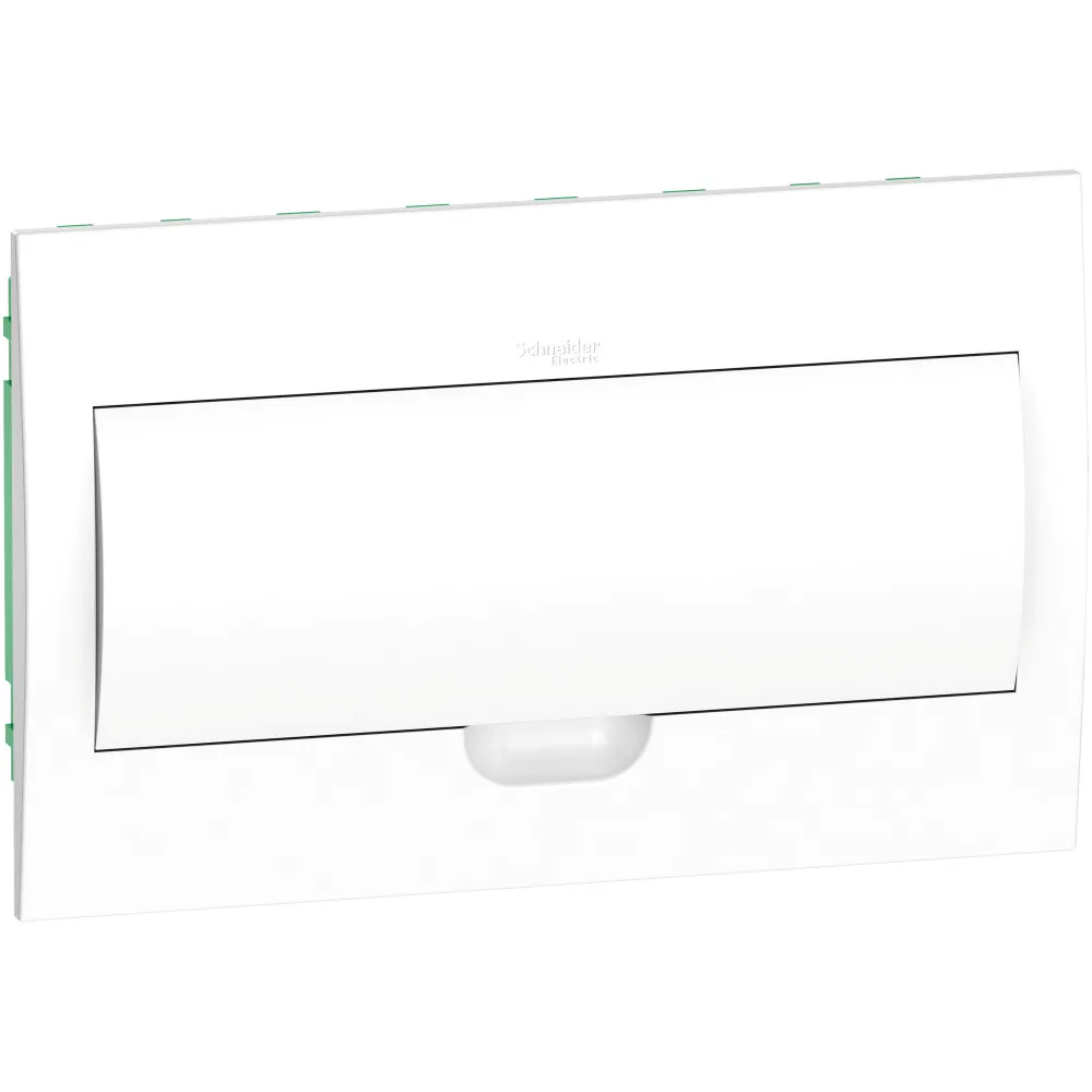Корпус встраиваемый City9 Box 1 ряд/18 модулей с белой дверцей