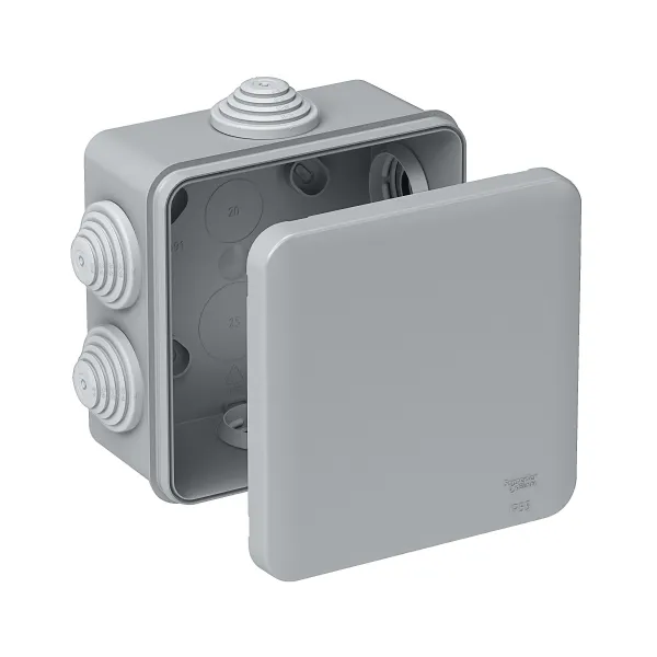 MULTIBOX Коробка распред. откр. установки 100x100x50, габариты