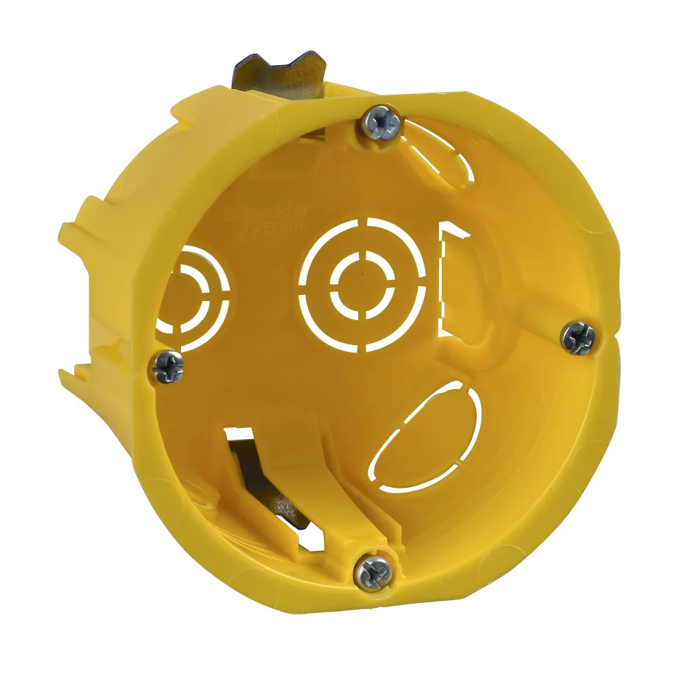 MULTIBOX Коробка установочная д/полых стен D65x45 мм (внутр.размеры) под коронку D68мм (со стикером)