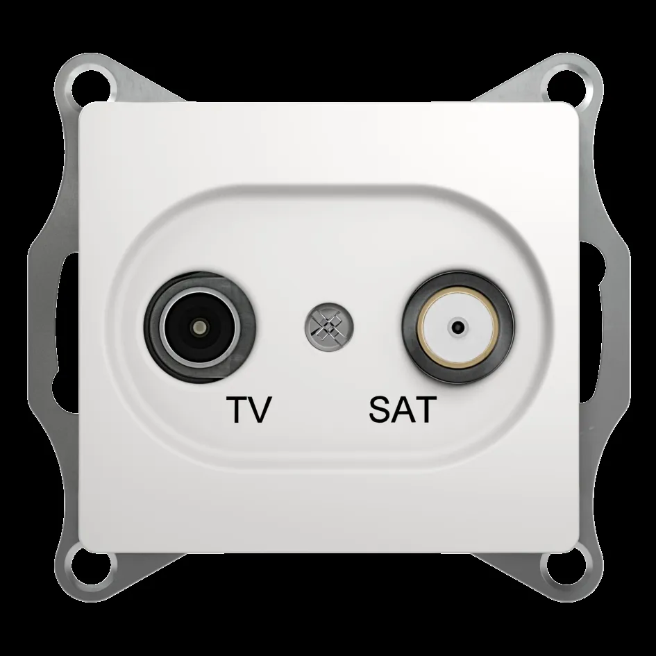TV-SAT РОЗЕТКА одиночная 1DB