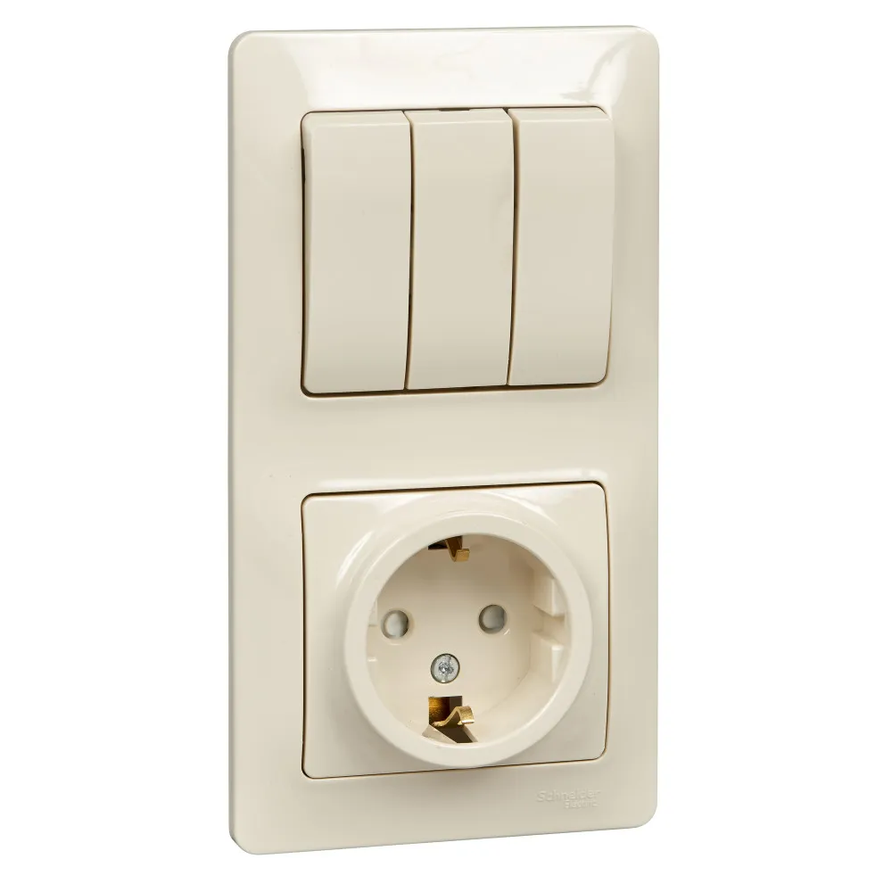 Блок С/У РозЗК+В3кл. - купить по цене 911.95 ₽ | Systeme Electric
