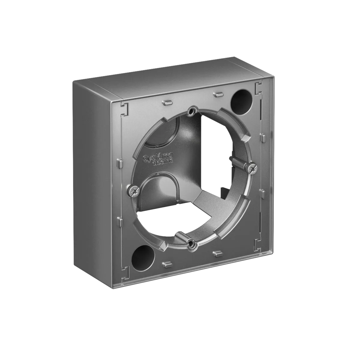 Коробка для наружного монтажа AtlasDesign сталь