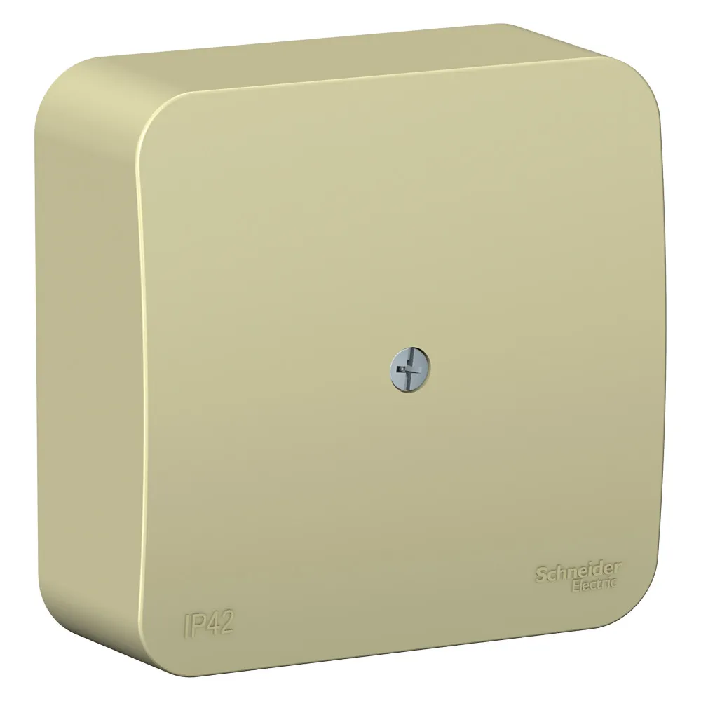 Коробка распределительная Blanca IP42 открытая установка бежевый
