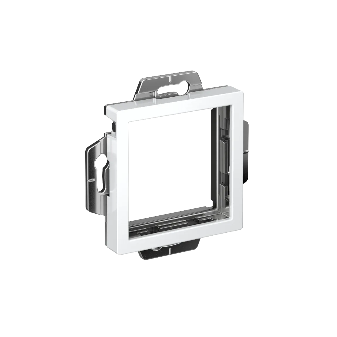 Адаптер AtlasDesign для установки W45 45x45мм белый