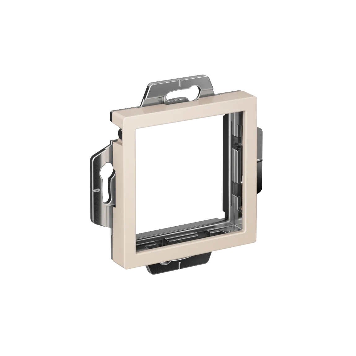 Адаптер AtlasDesign для установки W45 45x45мм бежевый