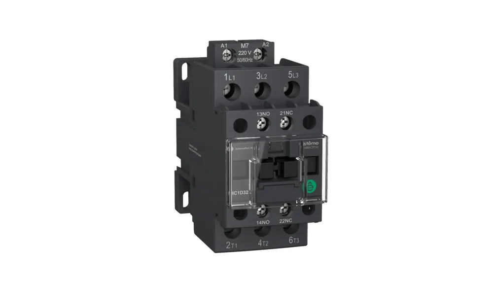 КОНТАКТОР MC1D 3P 38A НО+НЗ 24V 50/60ГЦ