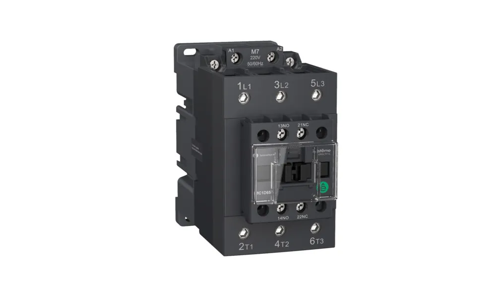 КОНТАКТОР MC1D 3P 65A НО+НЗ 24-60V AC/DC