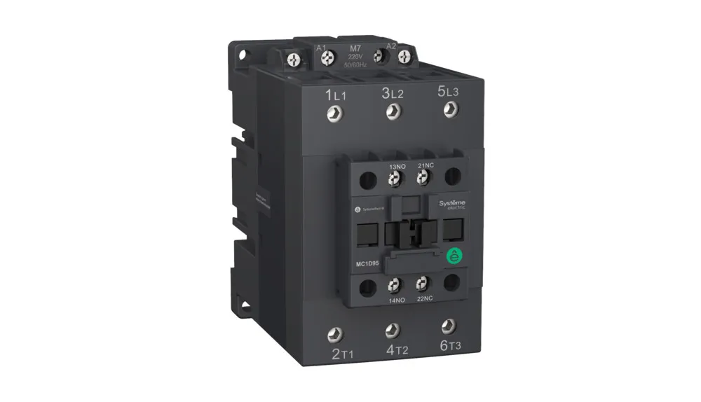 КОНТАКТОР MC1D 3P 80A НО+НЗ 24V 50/60ГЦ
