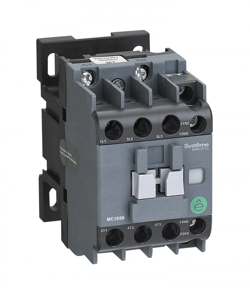 КОНТАКТОР MC1E 3P 18A НО+НЗ 48V 50/60ГЦ (LC1E1810E5)