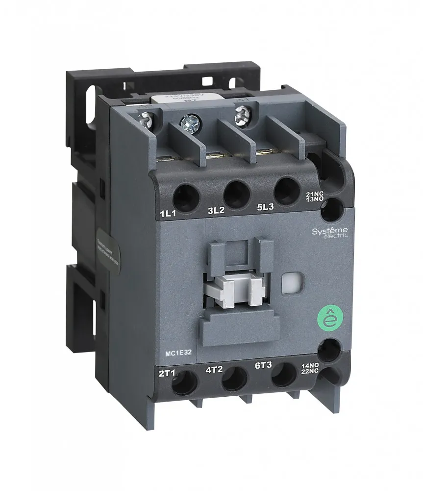 КОНТАКТОР MC1E 3P 25A НО+НЗ 110V 50/60ГЦ (LC1E2510F5)