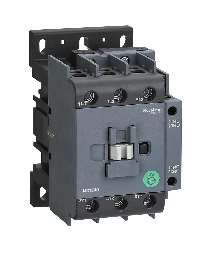 КОНТАКТОР MC1E 3P 65A НО+НЗ 110V 50/60ГЦ (LC1E65F5)