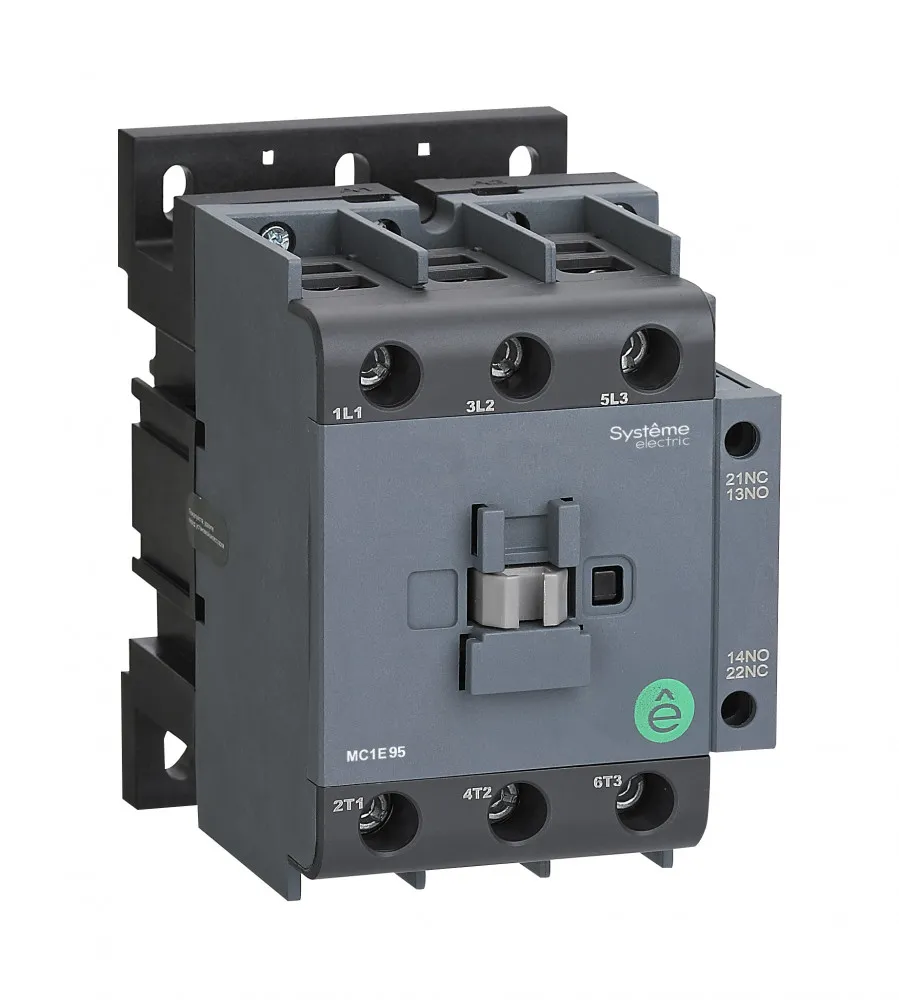 КОНТАКТОР MC1E 3P 80A НО+НЗ 110V 50/60ГЦ (LC1E80F5)