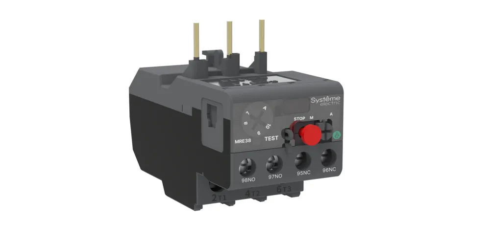 ТЕПЛОВОЕ РЕЛЕ ПЕРЕГРУЗКИ MRE F38 30-40A КЛАСС 10A (LRE35)