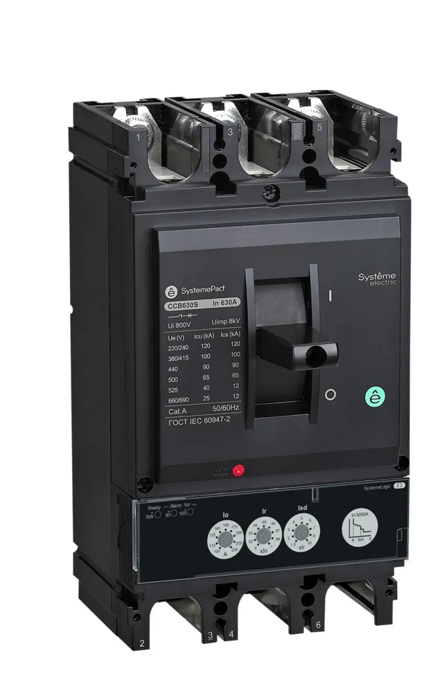 АВТ.ВЫКЛ SPC400 36KA 3P3D S2.3 250A
