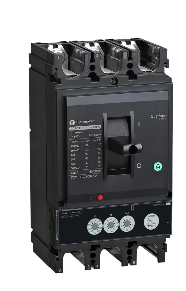 АВТ.ВЫКЛ SYSTEMEPACT CCB400 36KA 3P3D S2.3 400A