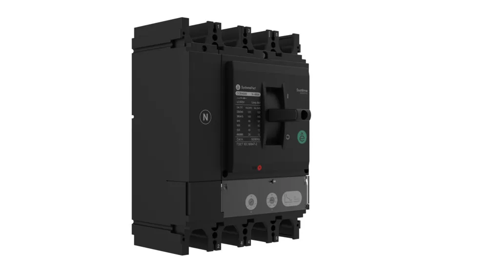 АВТ.ВЫКЛ SYSTEMEPACT CCB630 50KA 4P4D TMD600