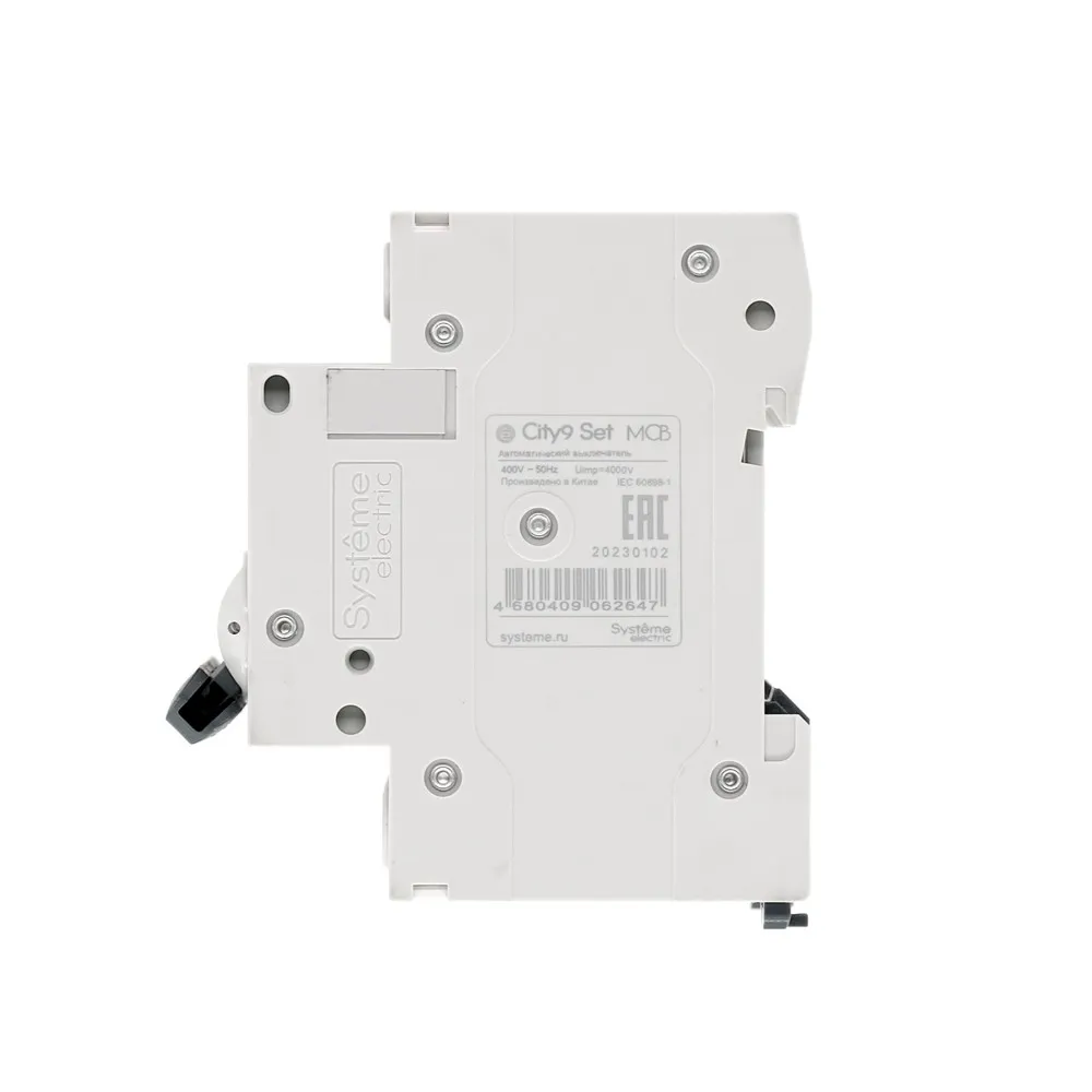 City9 Set Автоматический выключатель (АВ) С 32А 4P 4.5kA 400В