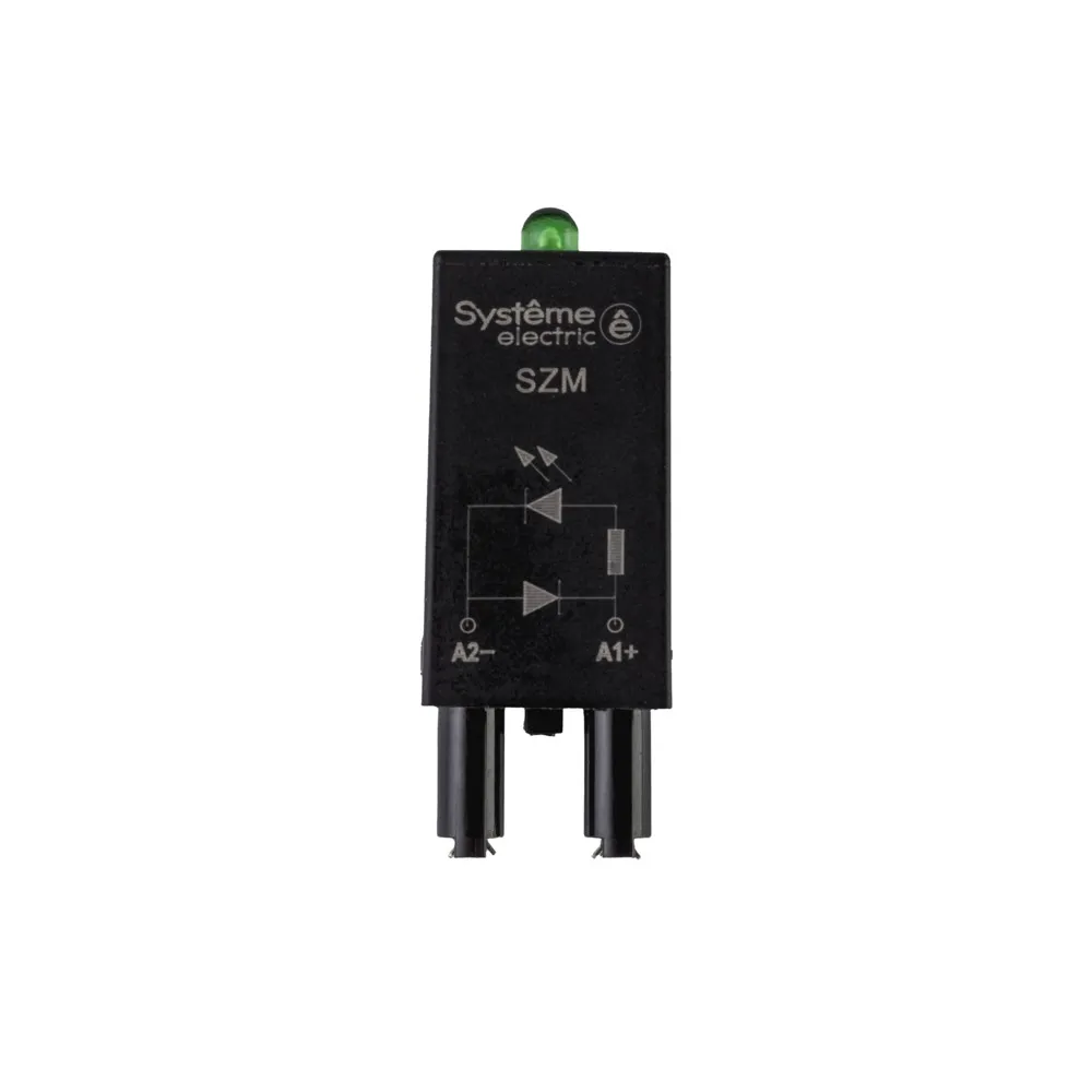 Защитный модуль диод+LED 110/240VDC