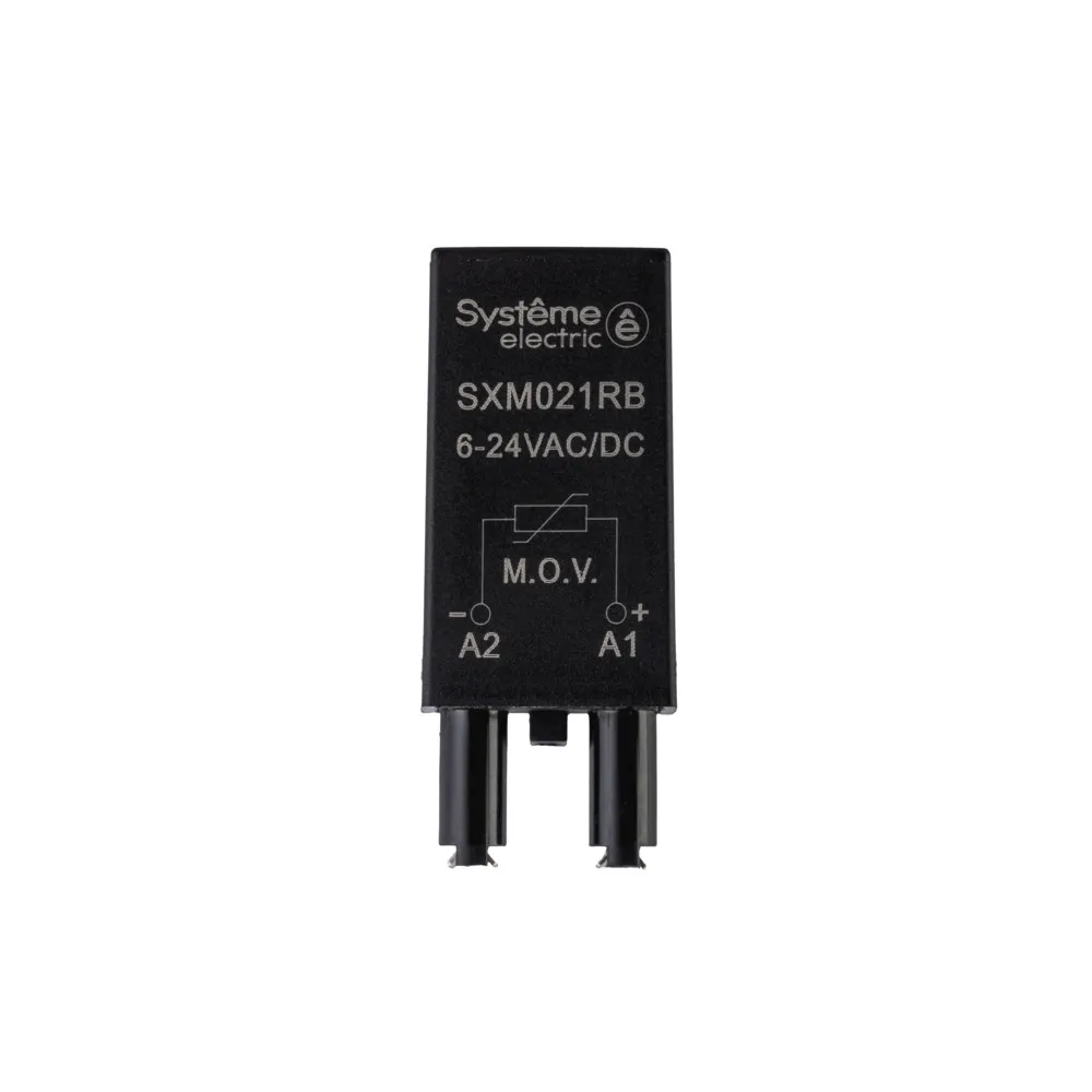 Защитный модуль варистор+LED 6/24VAC/DC