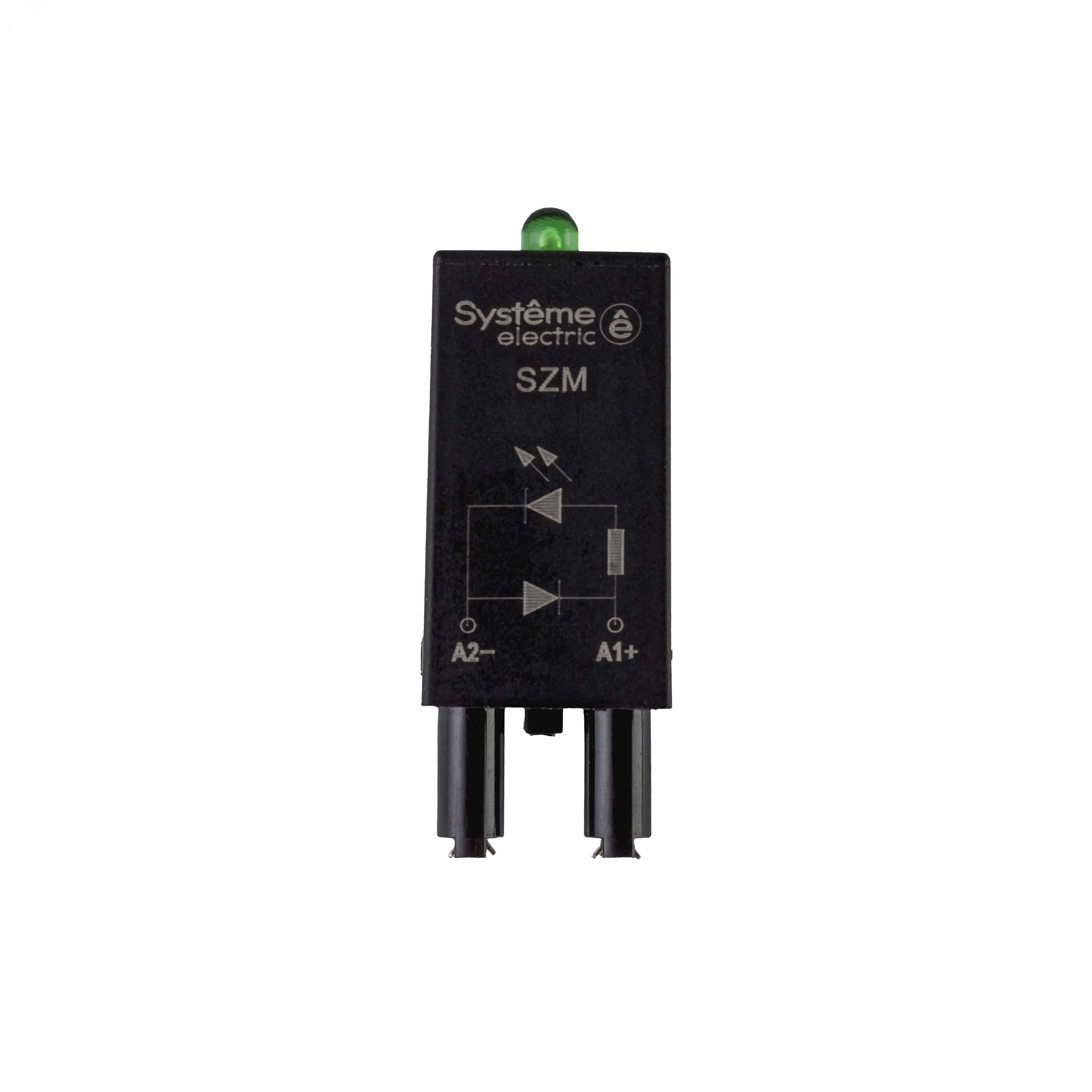 Защитный модуль варистор+LED 24/60VAC/DC