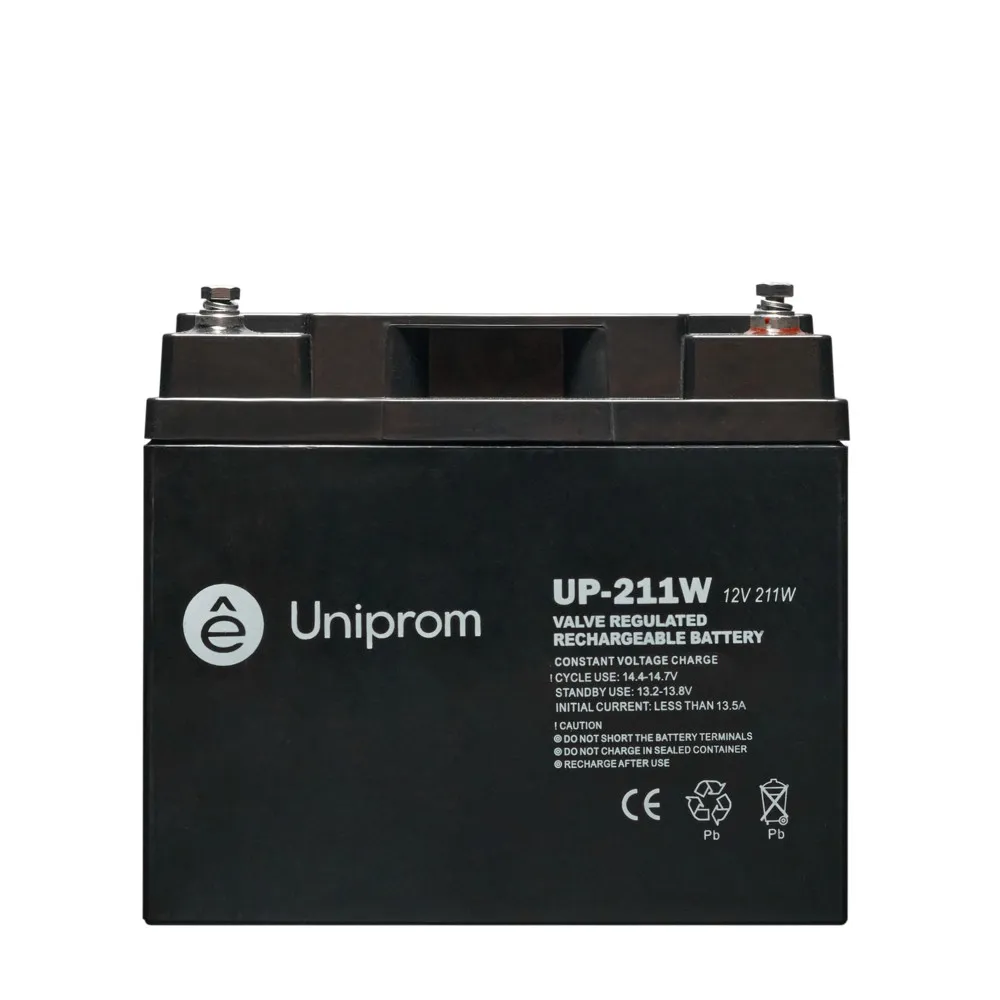 Аккумуляторные батареи свинцово-кислотные серии Uniprom