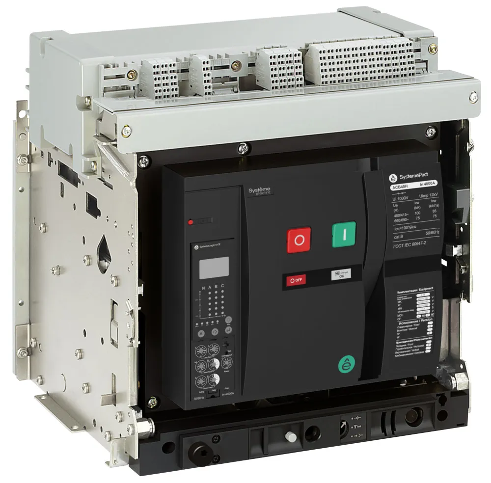 АВ 40H 3P 6.0E ВЫК ВП MCH+MX+XF AC230V SDE2_СДЕЛАНО В КИТАЕ