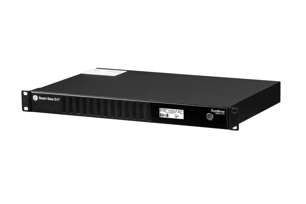 ИБП Smart-Save SMT Systeme Electric 750 ВА RM 1U AVR 4 C13 230 В SmartSlot