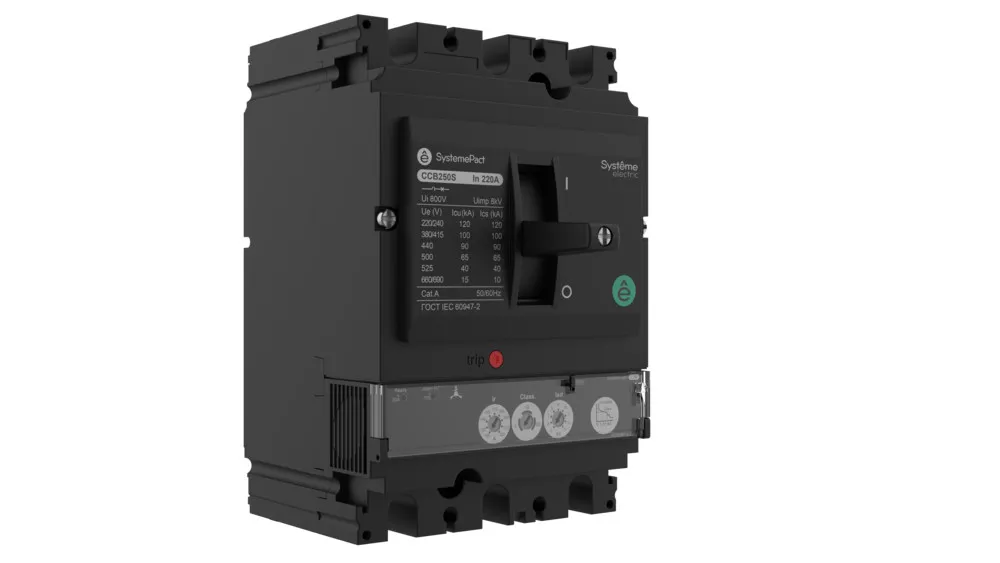 АВТ.ВЫКЛ SYSTEMEPACT CCB160 50КА S1.2M 3P3D 150A