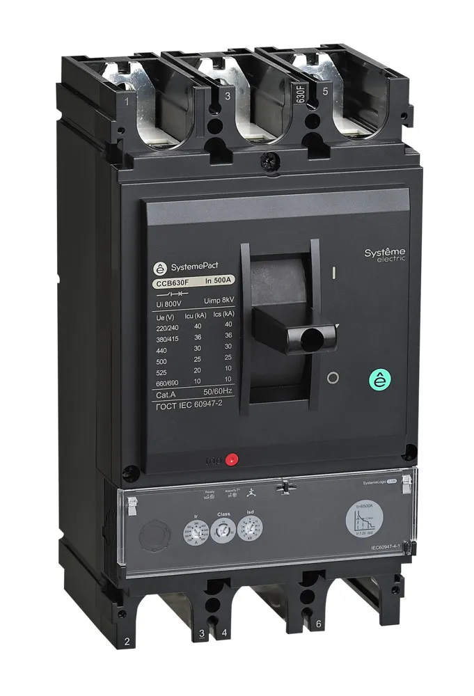 АВТ.ВЫКЛ SYSTEMEPACT CCB630 36КА S2.3M 3P3D 500A