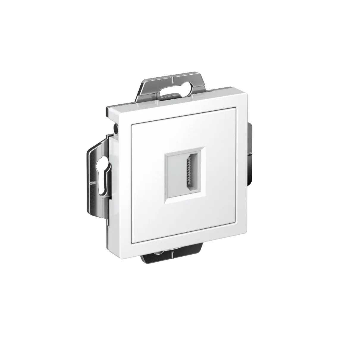 ATLASDESIGN РОЗЕТКА HDMI, механизм, БЕЛЫЙ