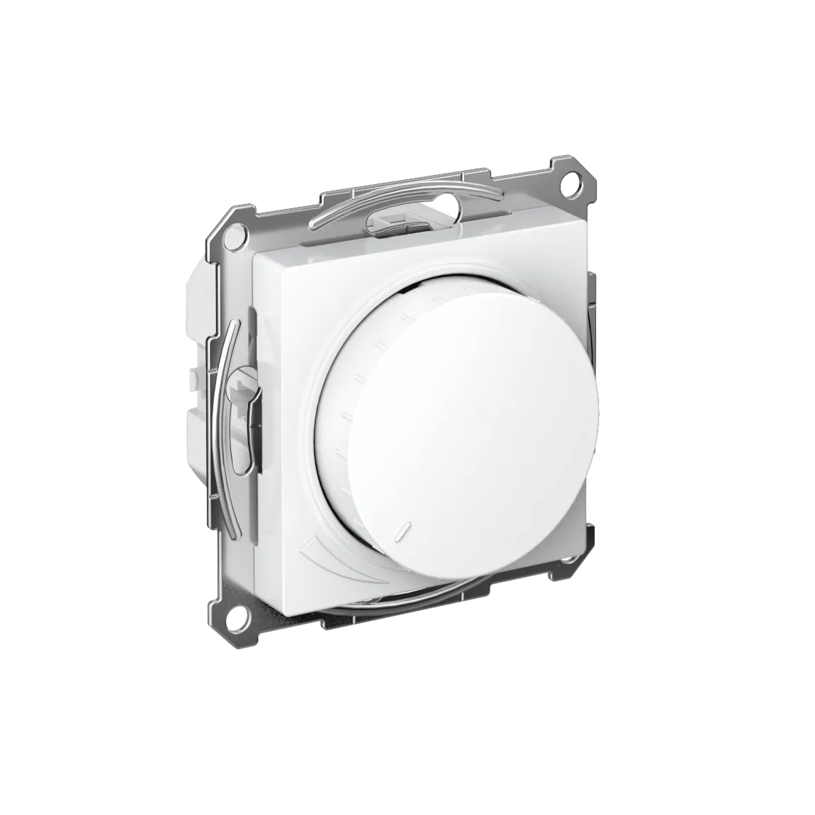 ATLASDESIGN СВЕТОРЕГУЛЯТОР (диммер) поворотно-нажимной, LED, RC, 400Вт, механизм, ЛОТОС