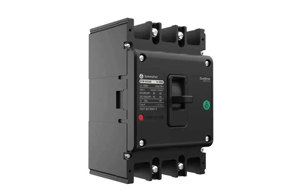АВТОМАТИЧЕСКИЙ ВЫКЛЮЧАТЕЛЬ SYSTEMEPACT CCB DC250 2P50КА/3P50КА 3P TMD200