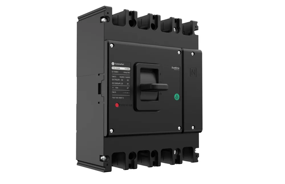АВТОМАТИЧЕСКИЙ ВЫКЛЮЧАТЕЛЬ SYSTEMEPACT CCB DC630 3P50КА/3P20КА 4P TMD630