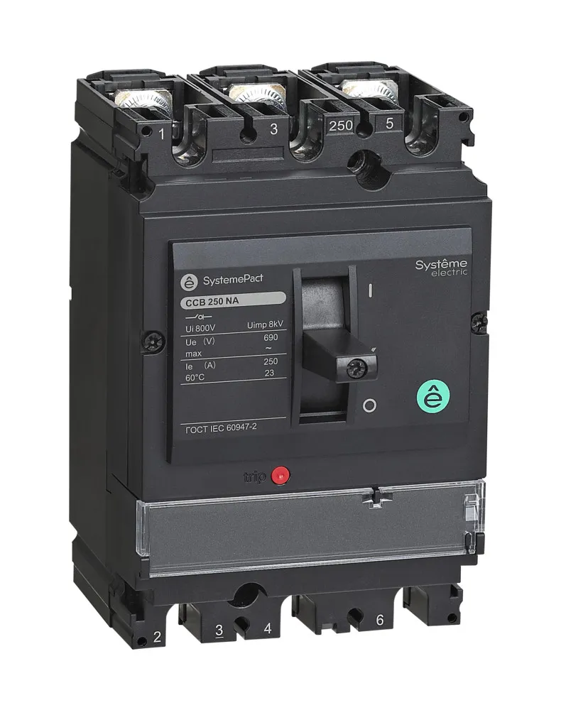 ВЫКЛЮЧАТЕЛЬ-РАЗЪЕДИНИТЕЛЬ SPC250 3P NA 250A