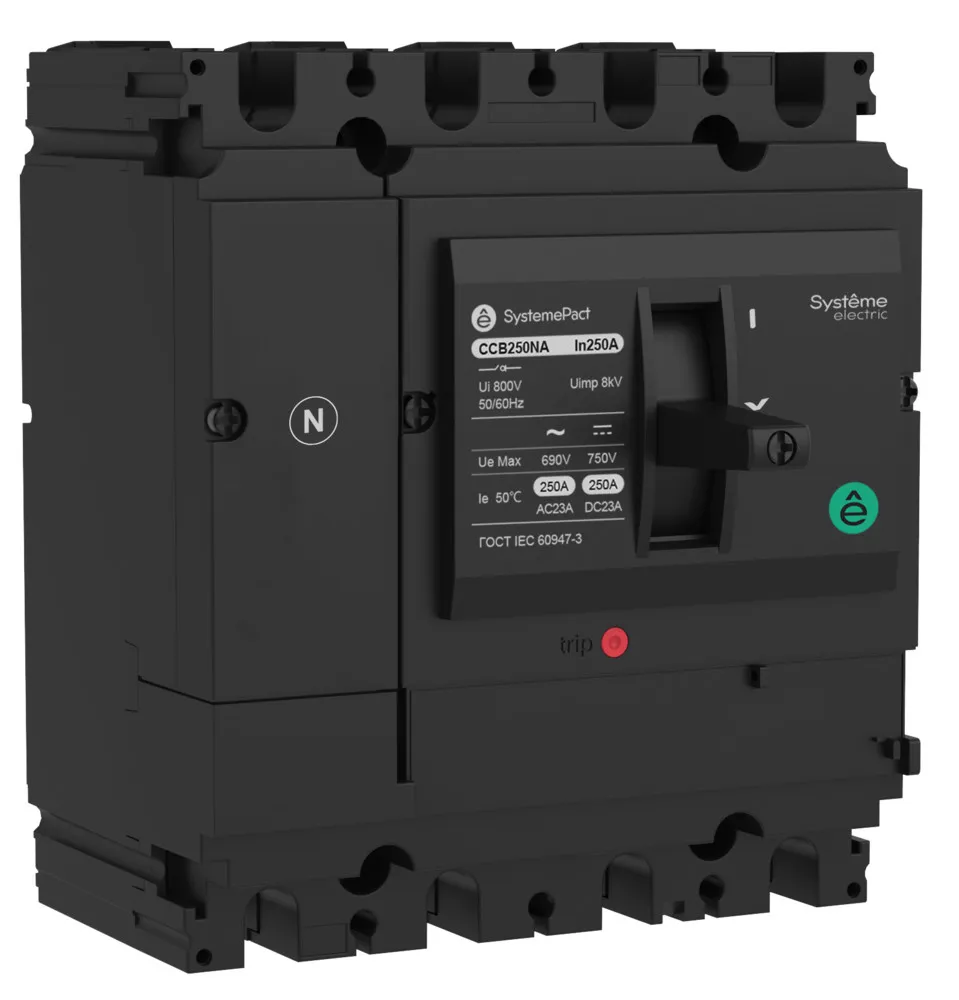 ВЫКЛЮЧАТЕЛЬ-РАЗЪЕДИНИТЕЛЬ SPC250 4P NA 250A