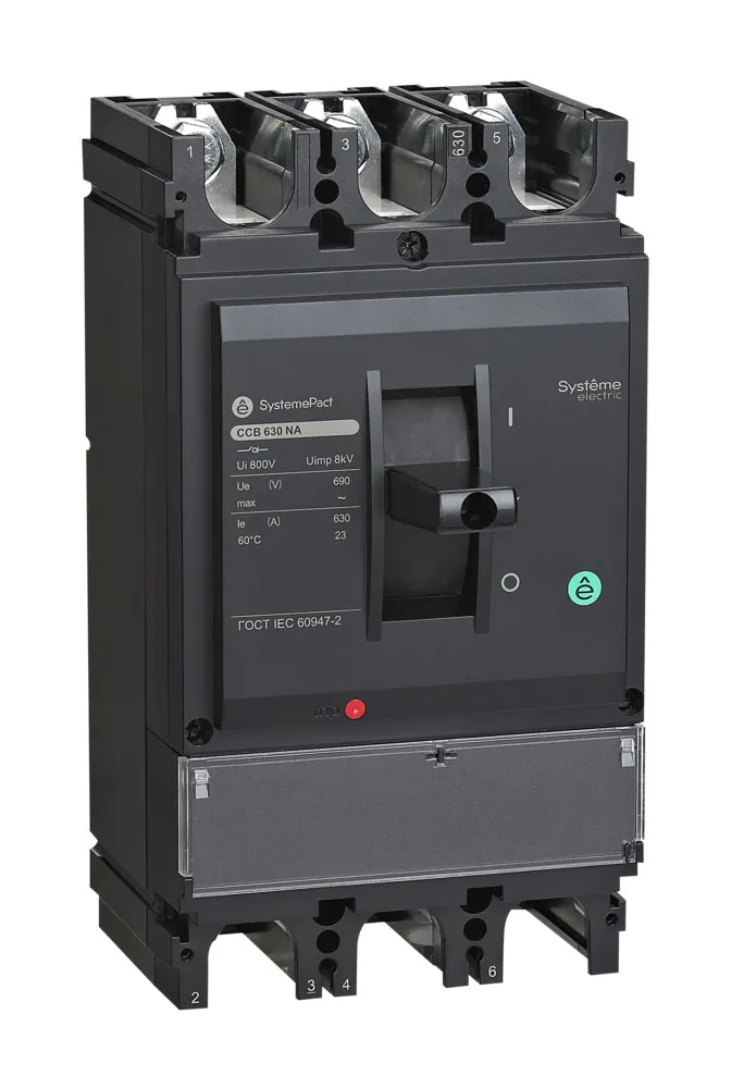 ВЫКЛЮЧАТЕЛЬ-РАЗЪЕДИНИТЕЛЬ SPC400 3P NA 400A