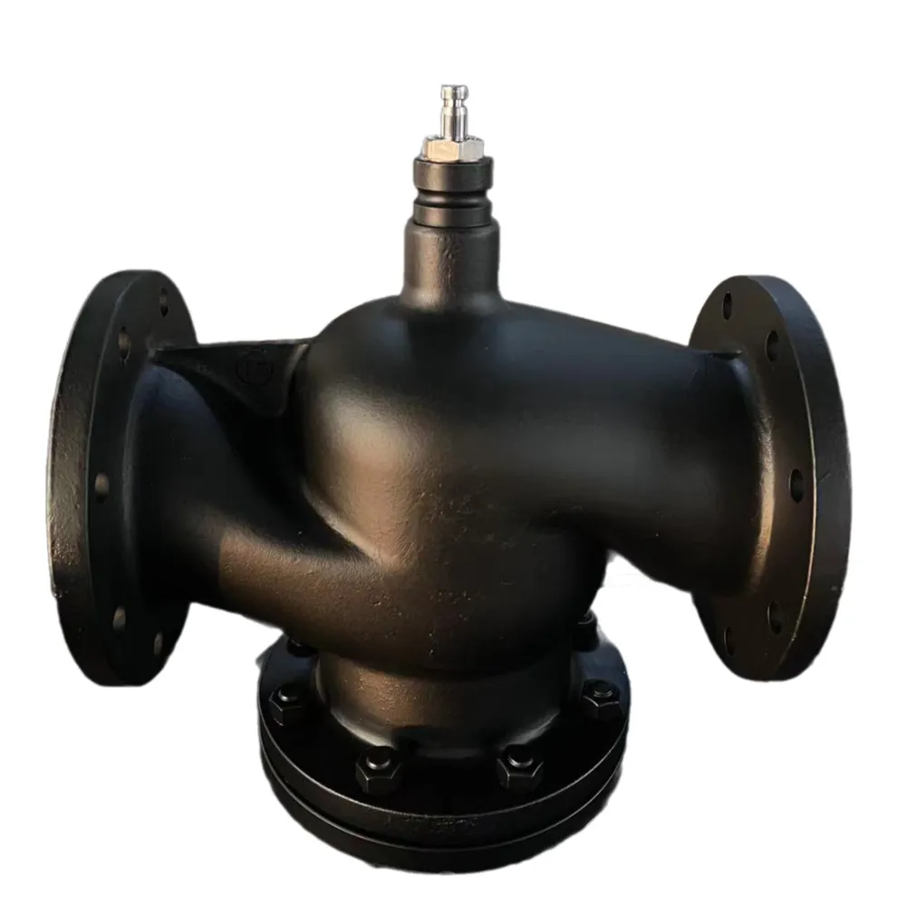 Клапан регулирующий 2-ход фланц PN16 DN125 200м3/ч -20…+130°С