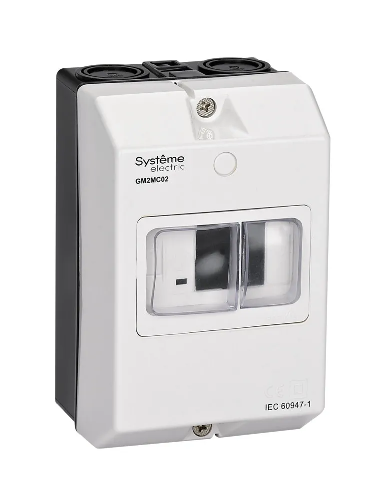 ЗАЩИТНЫЙ КОРПУС ДЛЯ GM2 IP55 (GV2MC02)