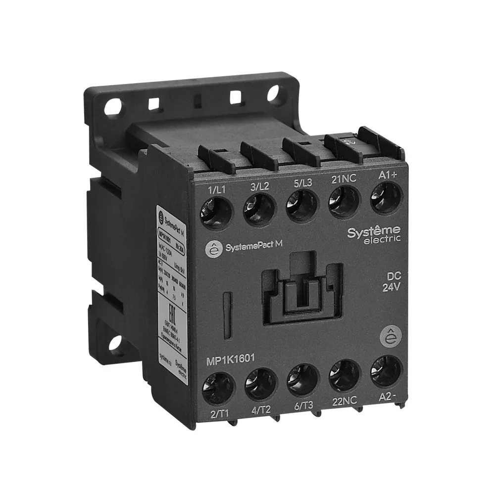 КОНТАКТОР MP1K 16A 1НО DC24V
