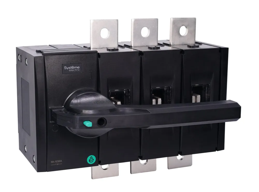 ВЫКЛ.-РАЗЪЕДИНИТЕЛЬ SYSTEMEPACT SD630 3P 315A РУКОЯТКА ФРОНТ. ЦЕНТР_РУКОЯТКА ЗАКАЗЫВАЕТСЯ ОТДЕЛЬНО