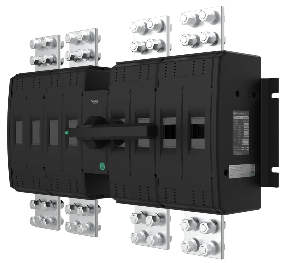 ВЫКЛ.-РАЗЪЕДИНИТЕЛЬ SYSTEMEPACT SD1250 4P 1000A РУКОЯТКА ФРОНТ. ЦЕНТР_РУКОЯТКА ЗАКАЗЫВАЕТСЯ ОТДЕЛЬНО