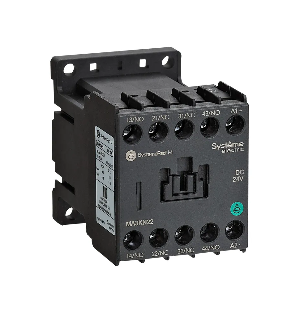 ПРОМЕЖУТОЧНОЕ РЕЛЕ MA3K 4НО DC125V