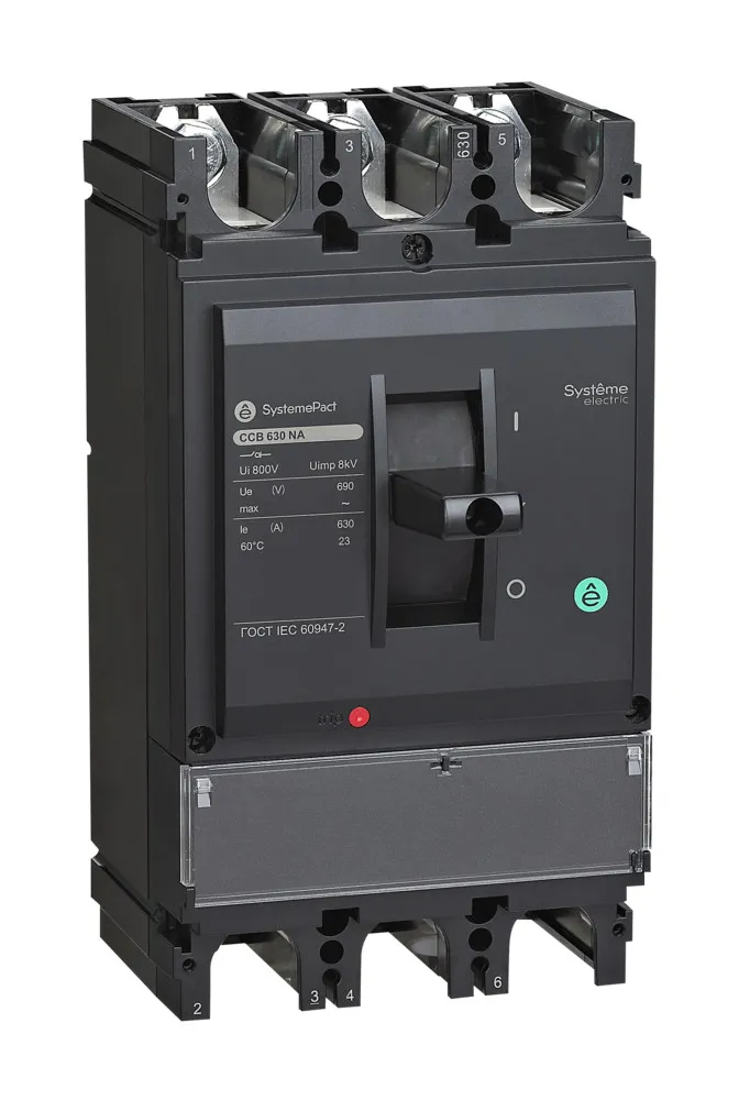 ВЫКЛЮЧАТЕЛЬ-РАЗЪЕДИНИТЕЛЬ SPC630 3P NA 630A