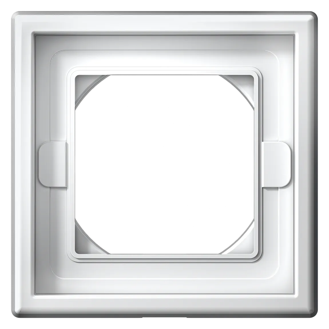 ARTGALLERY 1-постовая РАМКА IP44, БЕЛЫЙ